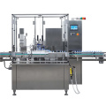 Linear Type Small Capacity Mineral Water Filling Machine Labeling Machine